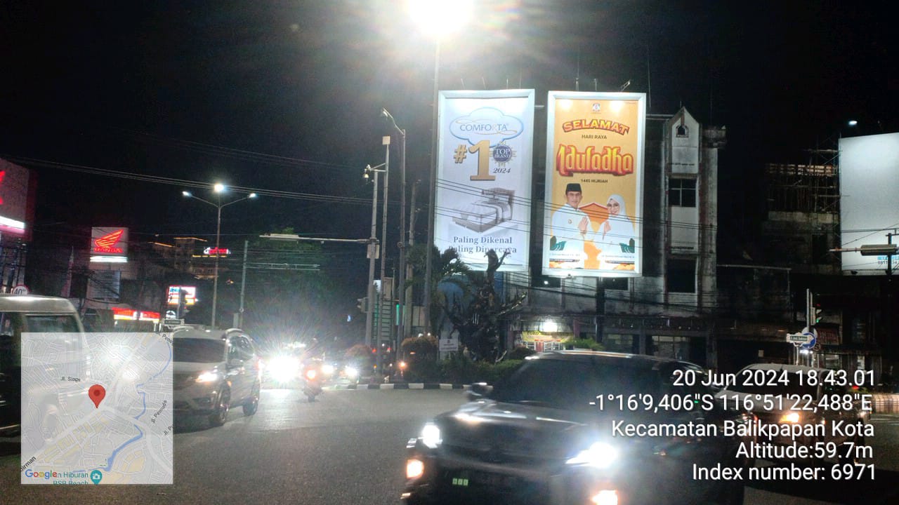 Advertising Balikpapan, Billboard Balikpapan, Baliho Balikpapan, Reklame Balikpapan, OOH Balikpapan, Iklan Balikpapan